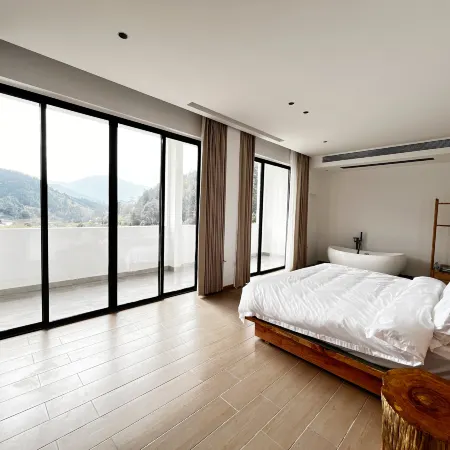 Jiufeng Mountain Hidden Realm, Lechang | Cloud Retreat Lodging
