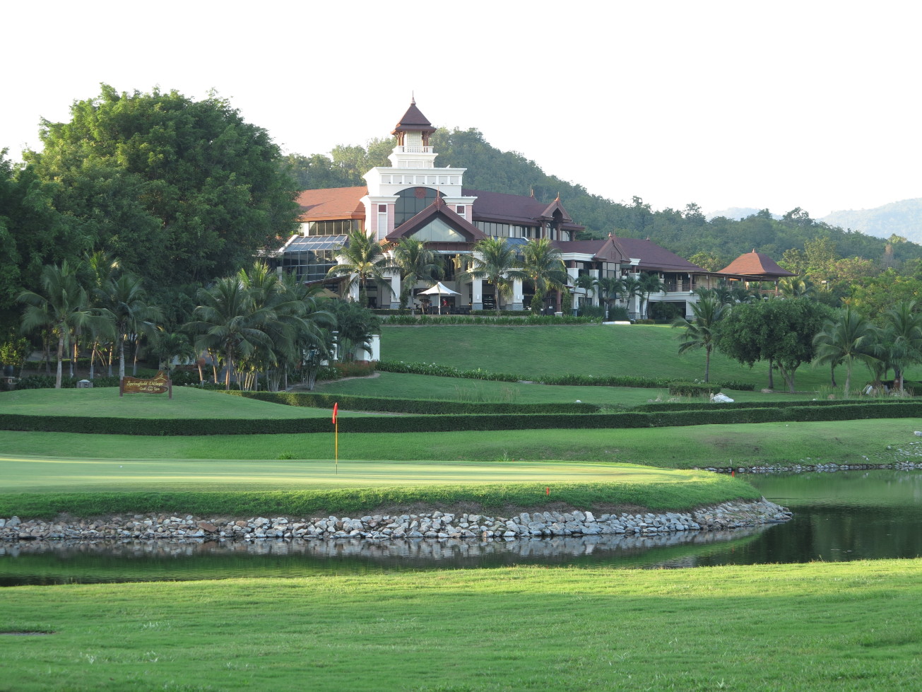 Springfield Village Golf & Spa Hotels in Cha-am