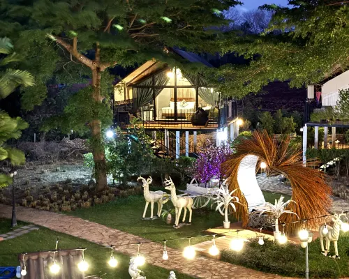 มองต์บลังค์ เบส แคมป์ เขาใหญ่ โรงแรมในปากช่อง