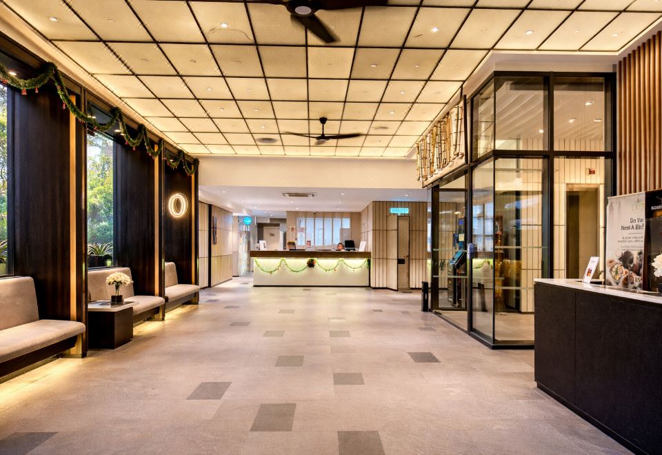 쿠알라룸푸르 숙소 전경