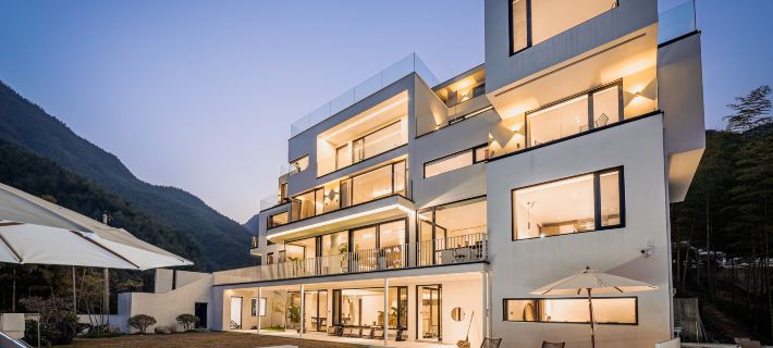 Qingshanli Wentang SHAN Limei Villa Anji İlçesi otelleri