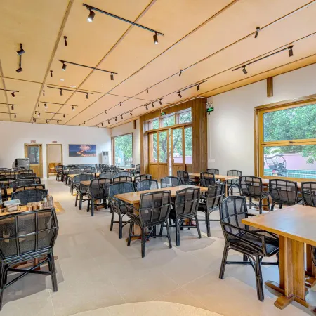 Longmen Nankunshan Night Flame · Fireworks World Lodging