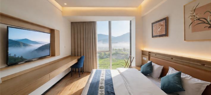 Wangshangui · Yunhai Yiju · Boutique Homestay (Zhouning Bus Station) Hotéis em Condado de Zhouning