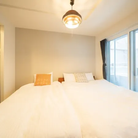 101 [New building] [10 minutes by tram to Tanukikoji] [Maximum 7 people] [Wi-Fi] [Designer MS]