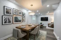 4 Bedrooms + DEN/Office 4 baths Entire Home