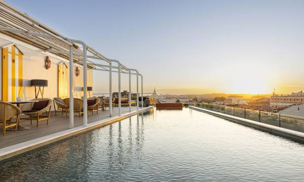 Anantara Palazzo Naiadi Rome Hotel - A Leading Hotel of the World