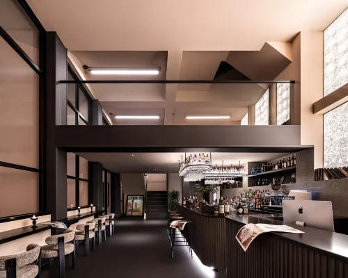Mo Yin · Urban Oasis Hotel (Guiyang Penshuichi / Jiaxiulou) - bar