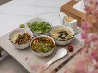 Vienna Hotel (Pingliang Greenland Plaza Liuhu Park) - sarapan