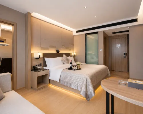 MORNINGHOTEL Morning Hotel (Changsha Airport Langli Industrial Park) Zimmer Photos