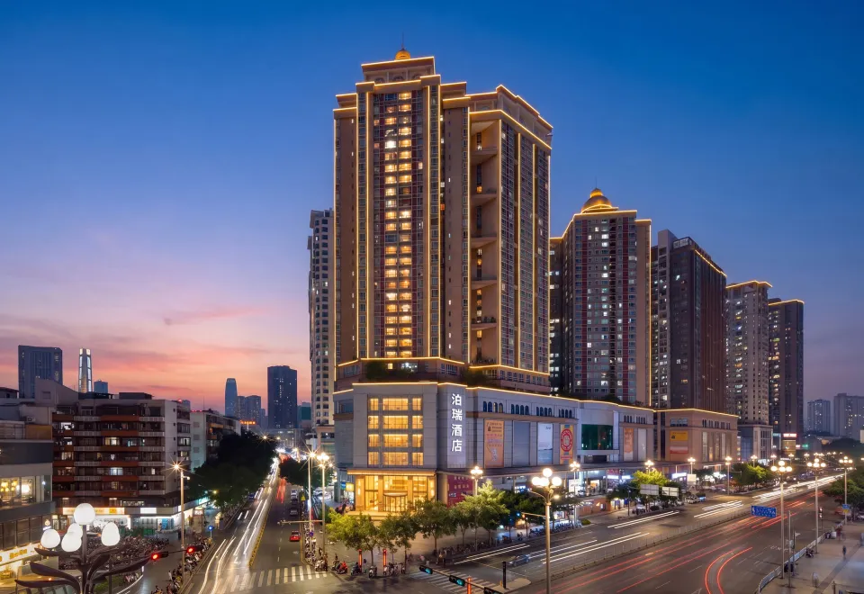 Borui Light Residence (East Gate Pedestrian Street Sunbu Subway