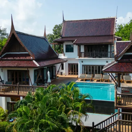 Spacious Thai Villa with Private Pool & Sea View