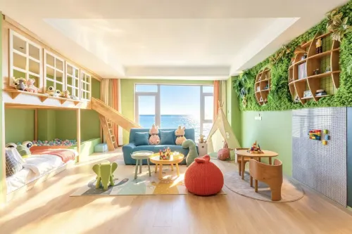 Yantai Shili Jinsha Family Resort Hotel (Jinsha Beach)