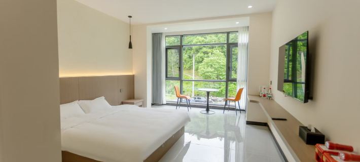 Guniujiang Yunshanju Homestay Hotel a Shitai