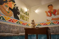 Nuba Nest - balcón