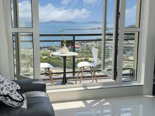 Haizhirui Boutique Sea View Apartment (Longhuitou Scenic Area Branch) - วิวภูเขา