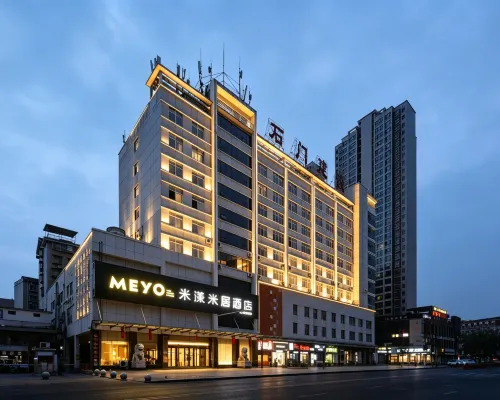 Miyang Miju Hotel (Shimen Commercial Pedestrian Street Branch) Hotel a Shimen