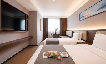 Qingmu Platinum Hotel (Xi'an Zhonglou Subway Station Huiminjie)