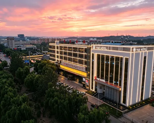 Yue Hotel (Wuxiang County Eighth Route Army Taihang Memorial Hall Branch) Hotels in Wuxiang