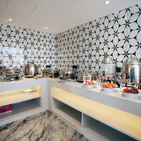 Hanshe Meisu International Hotel Отели в г. Динцзие