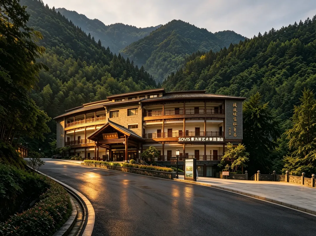 Sovis Suoweisi Art Home Hotel - Meizhou