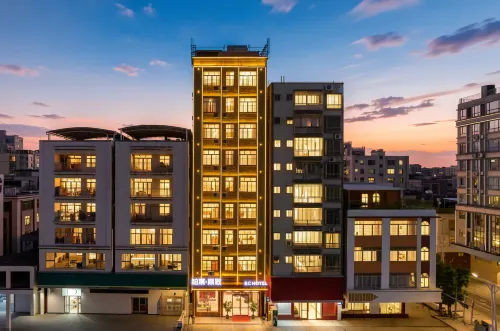 Bochen · Lizhi Hotel - parking