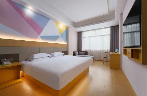 Xibei Hotel (Yongkang West Station Baolong Square Pedestrian Street) - Pet friendly