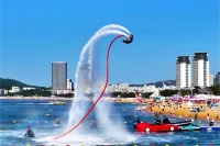Qitong Seaview No.1 Apartment (Huoju 8th Street) - ห้องครัว