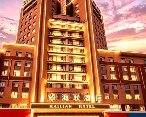 Hai Lian Business Hotel Hotels in Benxi