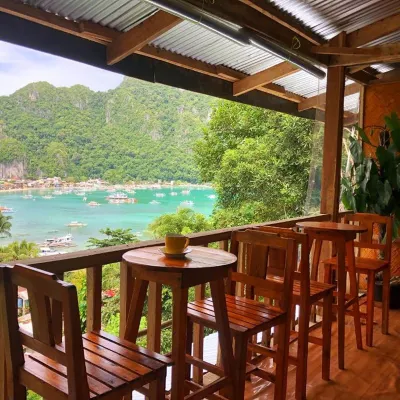 Bale Cabugao Cottages Rental El Nido overlooking Beach Hotel dekat Pantai Seven Commandos