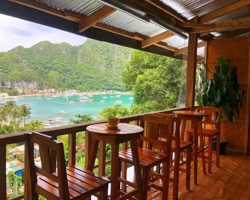 Bale Cabugao Cottages Rental El Nido overlooking Beach Các khách sạn ở Palawan