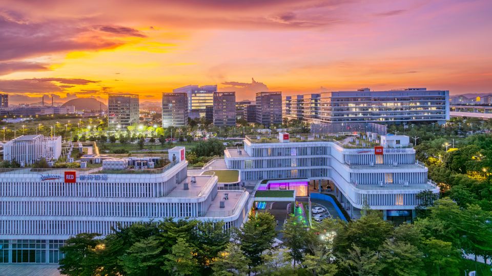 Radisson RED Dongguan BinHaiWan Bay Area