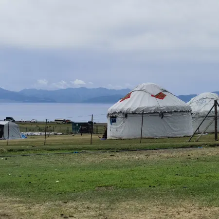 Yurt by the Lake