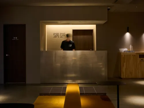 SMART PLACE iNN Hakata-Gion - فطور