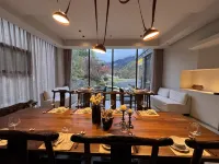 Four-Goddess Mountain Cloud View Fan's Lodging - breakfast
