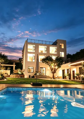 MOUNTAIN RESIDENCE OF TIME - مسبح