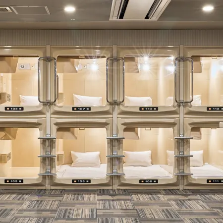 Kumamoto Capsule Hotel