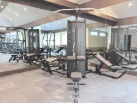โรงแรมลอมบอกการ์เด้น - ที่มีฟิตเนส