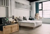 Jingyu Loft Self-service Homestay - Balcony