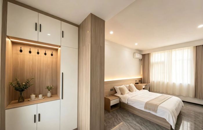 Smooth and affordable rural residents' accommodation