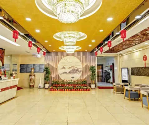 Moyu Hotel - Bãi đậu xe