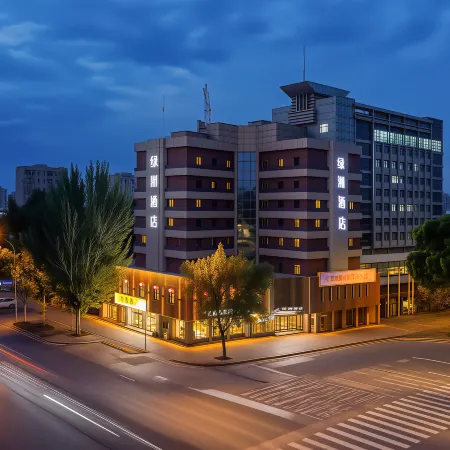Oasis Hotel (Hohhot MixC University West Street Subway Station)