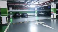 朵蘭達S酒店（岳陽樓區南湖廣場店） - 停車場