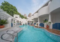 Hidden Tang Dynasty Homestay (Luoyi Old Town Lijing Gate) - piscina