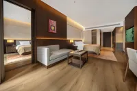 Qianna QianXun Hotel (Zhengzhou Zhongmou Zhengbian Logistics Corridor, Guanghui Street Branch) - Pysäköinti