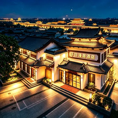 Qufu Zi Yue Manju Hotel (Three Kong Scenic Area Mansion Store)