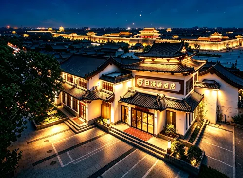 Qufu Zi Yue Manju Hotel (Three Kong Scenic Area Mansion Store) - 4-Sterne