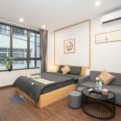 The Windie Home - Đào Tấn Các khách sạn gần Cầu Giấy