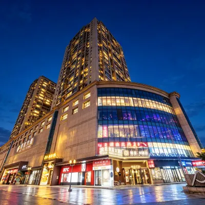Dequan M Hotel (Beijing Universal Resort Liyuan Metro Station Branch) Hotels near Liyuan Station