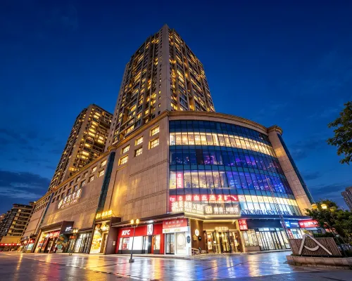 Dequan M Hotel (Beijing Universal Resort Liyuan Metro Station Branch) Hotels near Liyuan Station