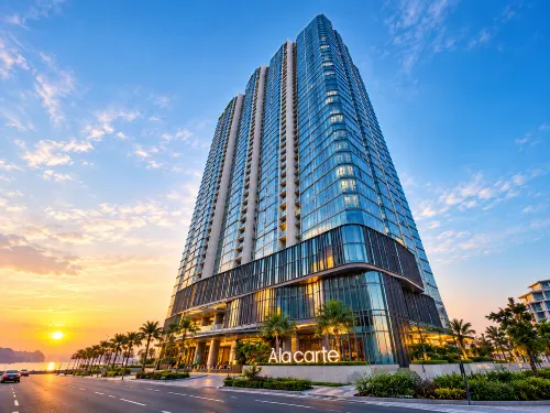 ALaCarte Ha Long Luxury Apartments - Wifi